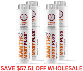 XanthoMyst Plus™ - 4 Pack (VAT Included)